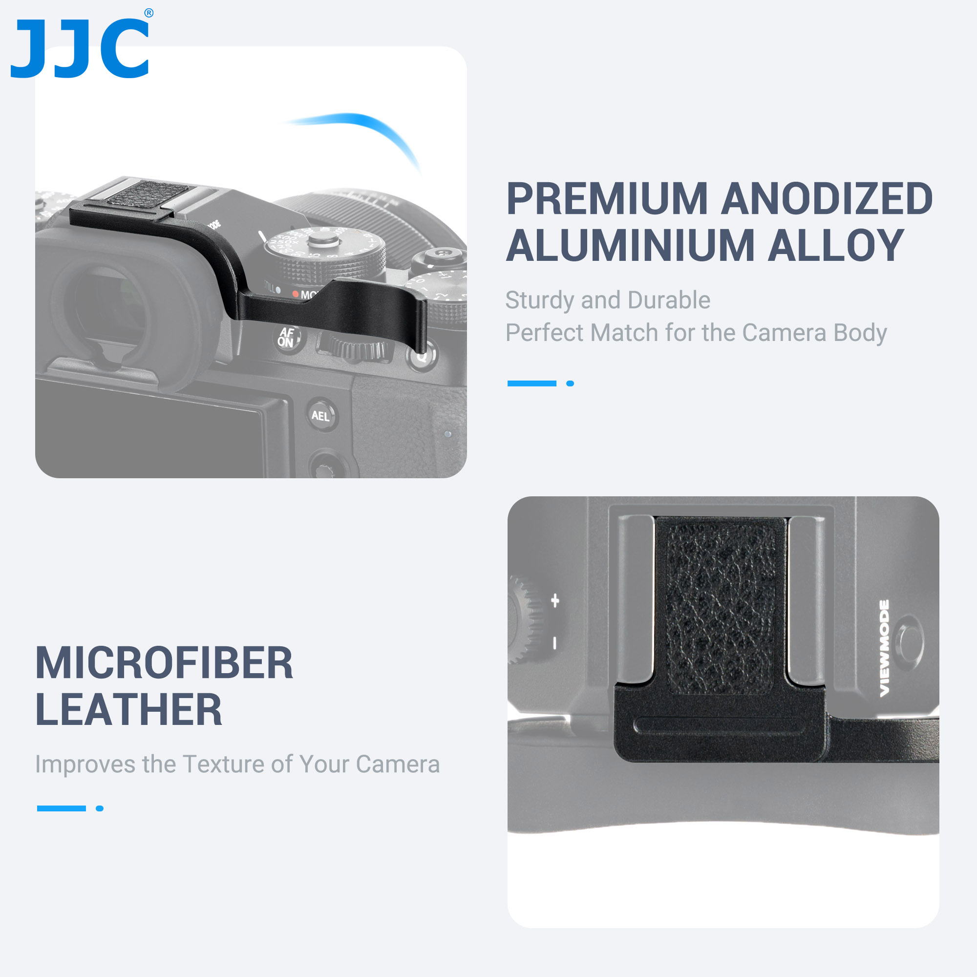 JJC Fuji XT5 jempol logam pega - Fujifilm Camera X-T5 ulasan dan harga