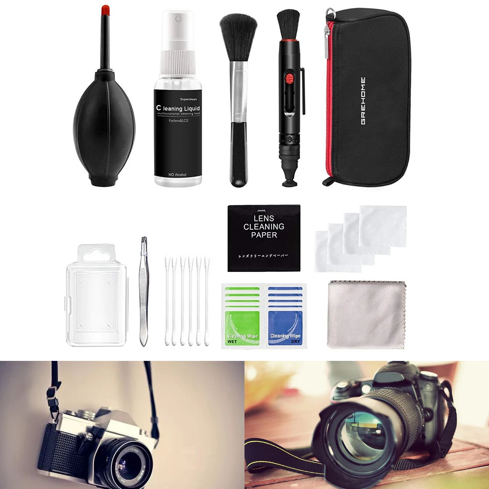 Kit pembersih kamera lensa DSL - Photography Ratio ulasan dan harga