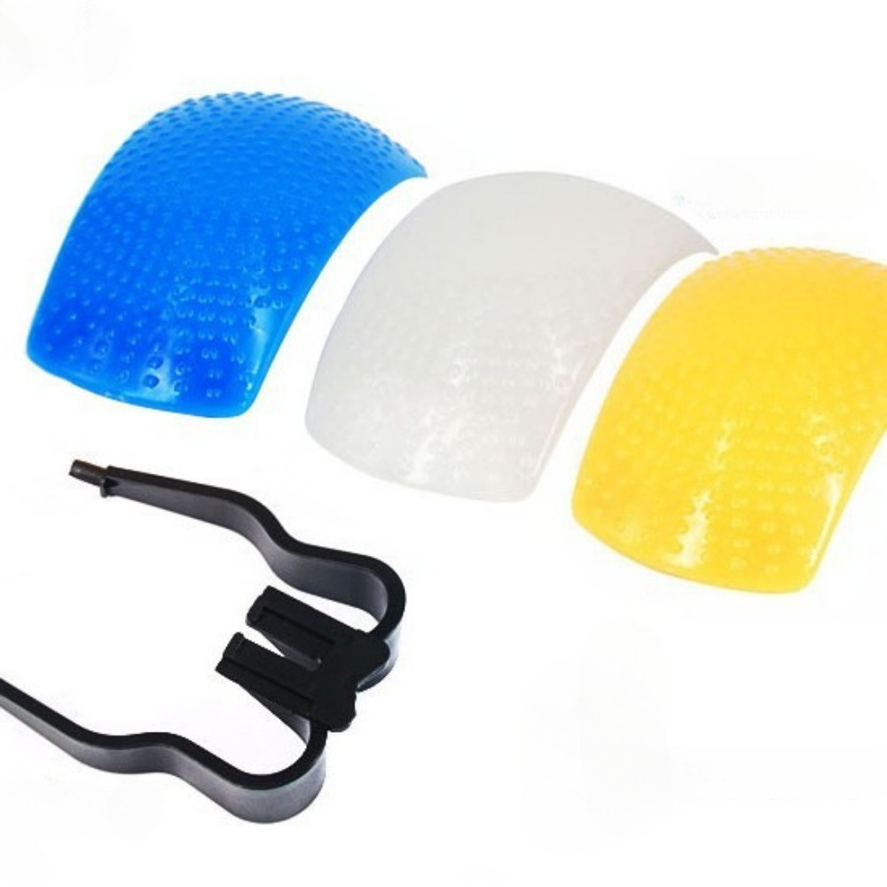 Diffuser Flash Kamera Pop-Up U - Pop Up Flash Diffuser ulasan dan harga