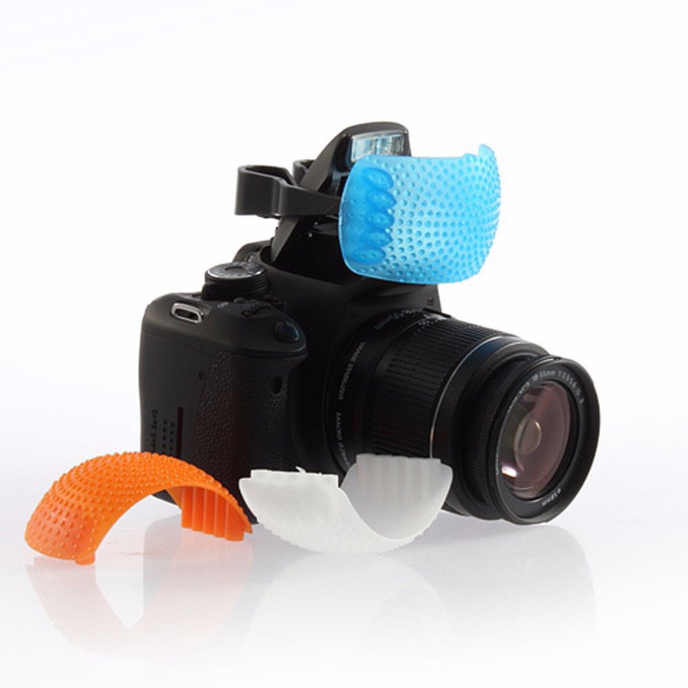Diffuser Flash Kamera Pop-Up U - Pop Up Flash Diffuser ulasan dan harga