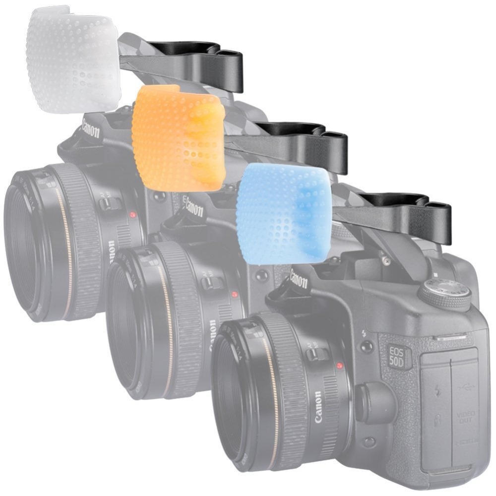 Diffuser Flash Kamera Pop-Up U - Pop Up Flash Diffuser ulasan dan harga