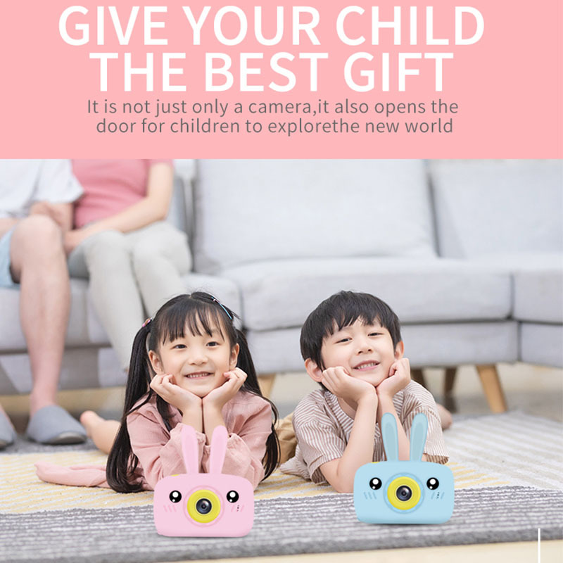 Kamera Mini kartun kelinci 2 i - Photography Ratio ulasan dan harga