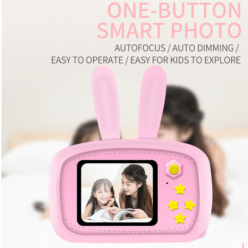 Kamera Mini kartun kelinci 2 i - Photography Ratio ulasan dan harga