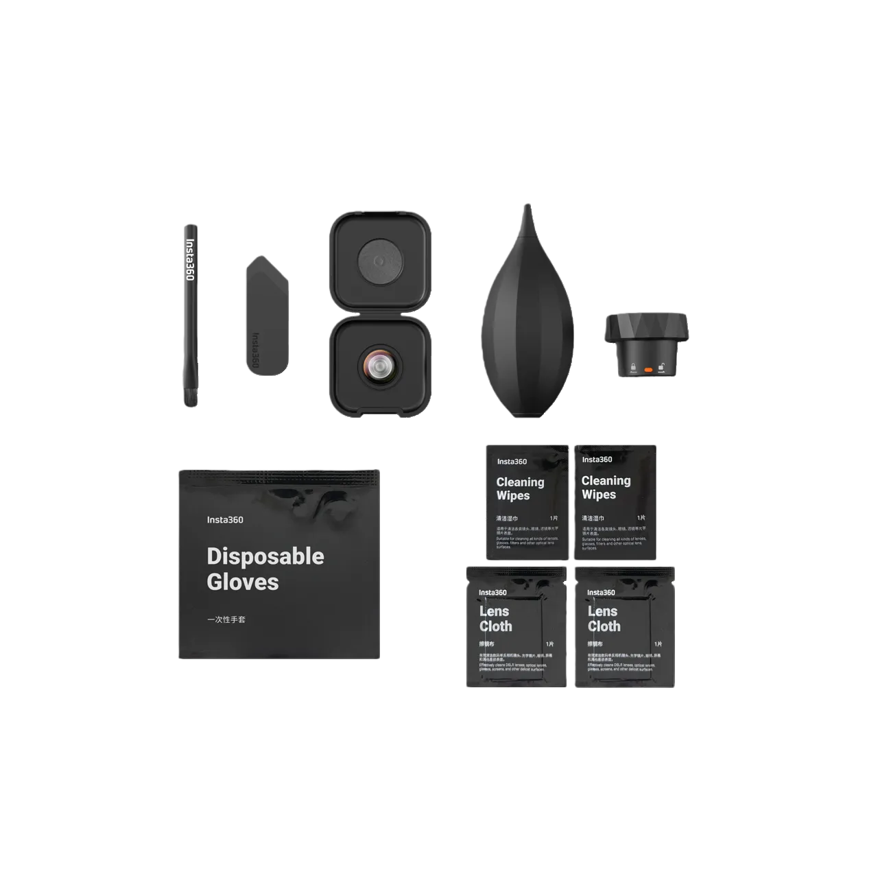 Kit Lensa Pengganti Insta360 X - Insta360 Camera X4 ulasan dan harga