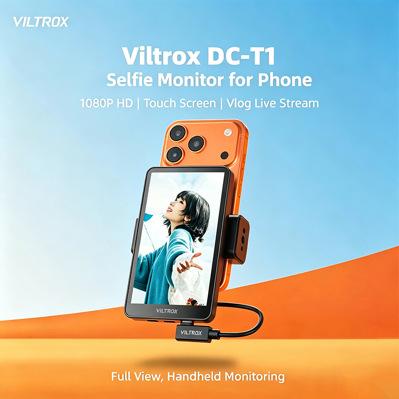 Viltrox DC-T1 Monitor Layar Se - Photography Blog ulasan dan harga