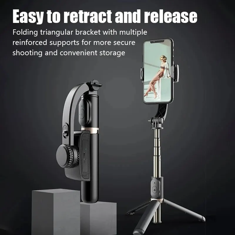 Q08 Gimbal Genggam Stabilisato - Photography Basics ulasan dan harga