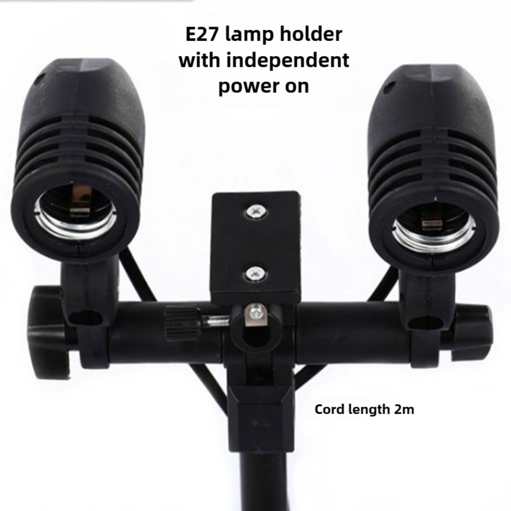 Statif Lampu 2M, Soket AC E27  - Photography Bulb ulasan dan harga