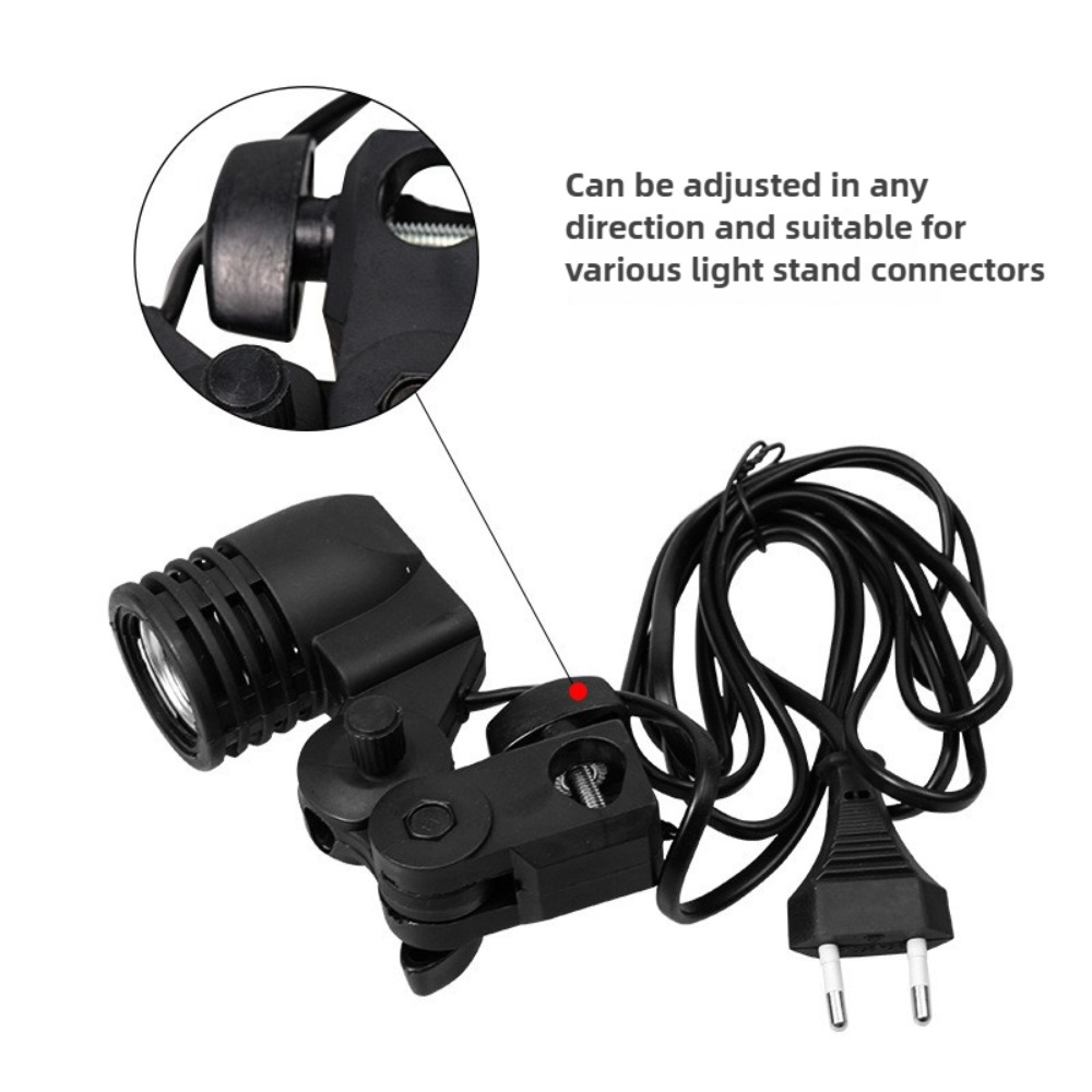 Statif Lampu 2M, Soket AC E27  - Photography Bulb ulasan dan harga