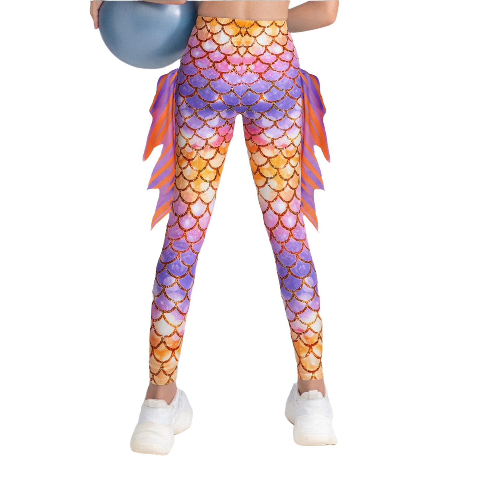 2 Buah Legging Putri Duyung Mo - Photography Yoga ulasan dan harga
