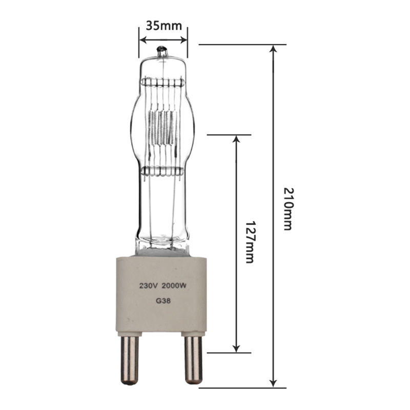 G38 120V 230V 2000W 3000W 5000 - Photography Bulb ulasan dan harga