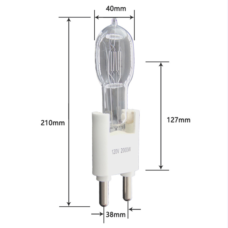 G38 120V 230V 2000W 3000W 5000 - Photography Bulb ulasan dan harga