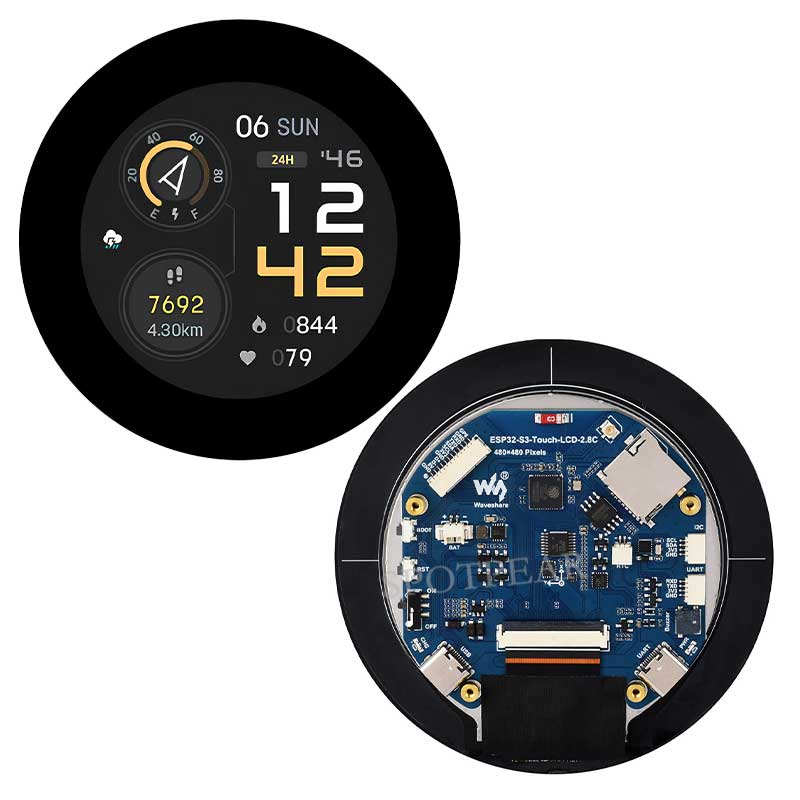 ESP32 S3 Papan Pengembangan 2. - Photograph Mp3 ulasan dan harga