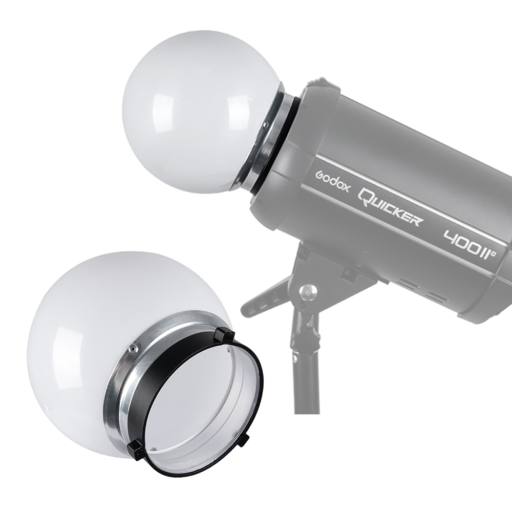 Bola Cahaya Lembut 15Cm/6 Inci - Pop Up Flash Diffuser ulasan dan harga