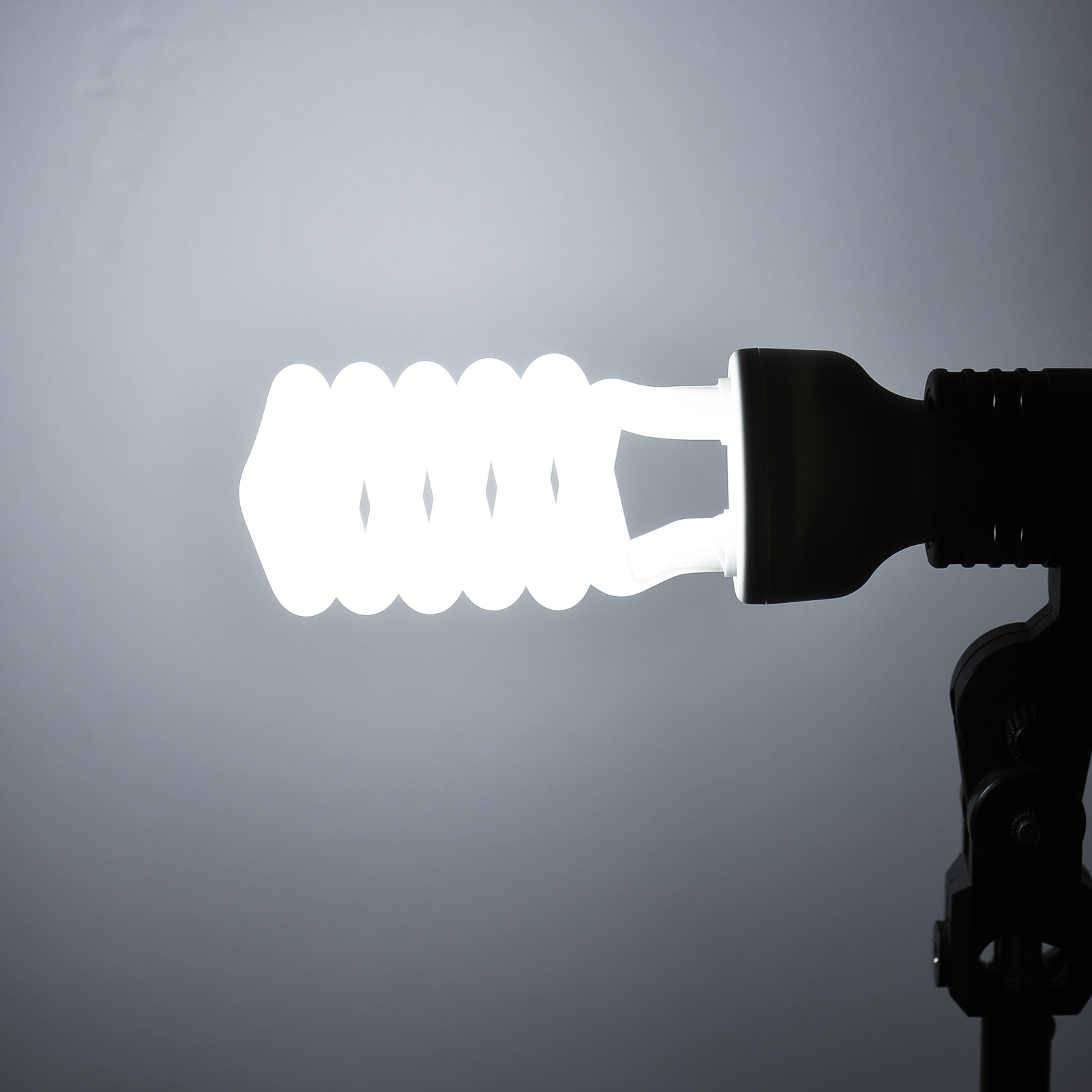 Bohlam lampu neon Spiral 45W,  - Photography Bulb ulasan dan harga