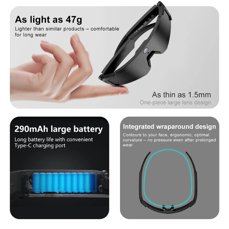 Kacamata Pintar Oneplus Al 8K  - Photography Product ulasan dan harga