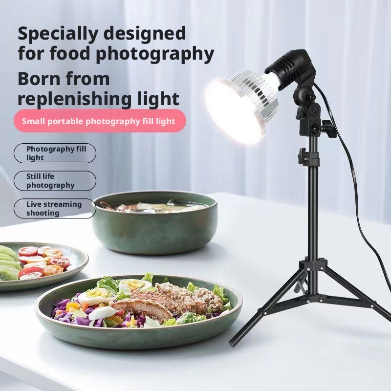 Lampu LED Soft Light Bentuk Ja - Photography Bulb ulasan dan harga