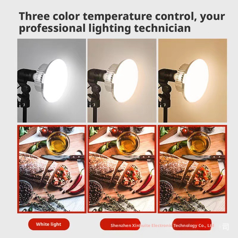 Lampu LED Soft Light Bentuk Ja - Photography Bulb ulasan dan harga