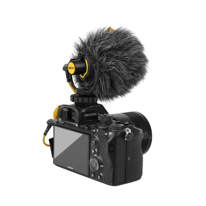 Dewa V-mic D4 Mikrofon Mini Mi - Photography Blog ulasan dan harga