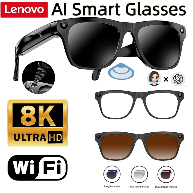 Kacamata Pintar Lenovo 32G Mem - Photography Product ulasan dan harga