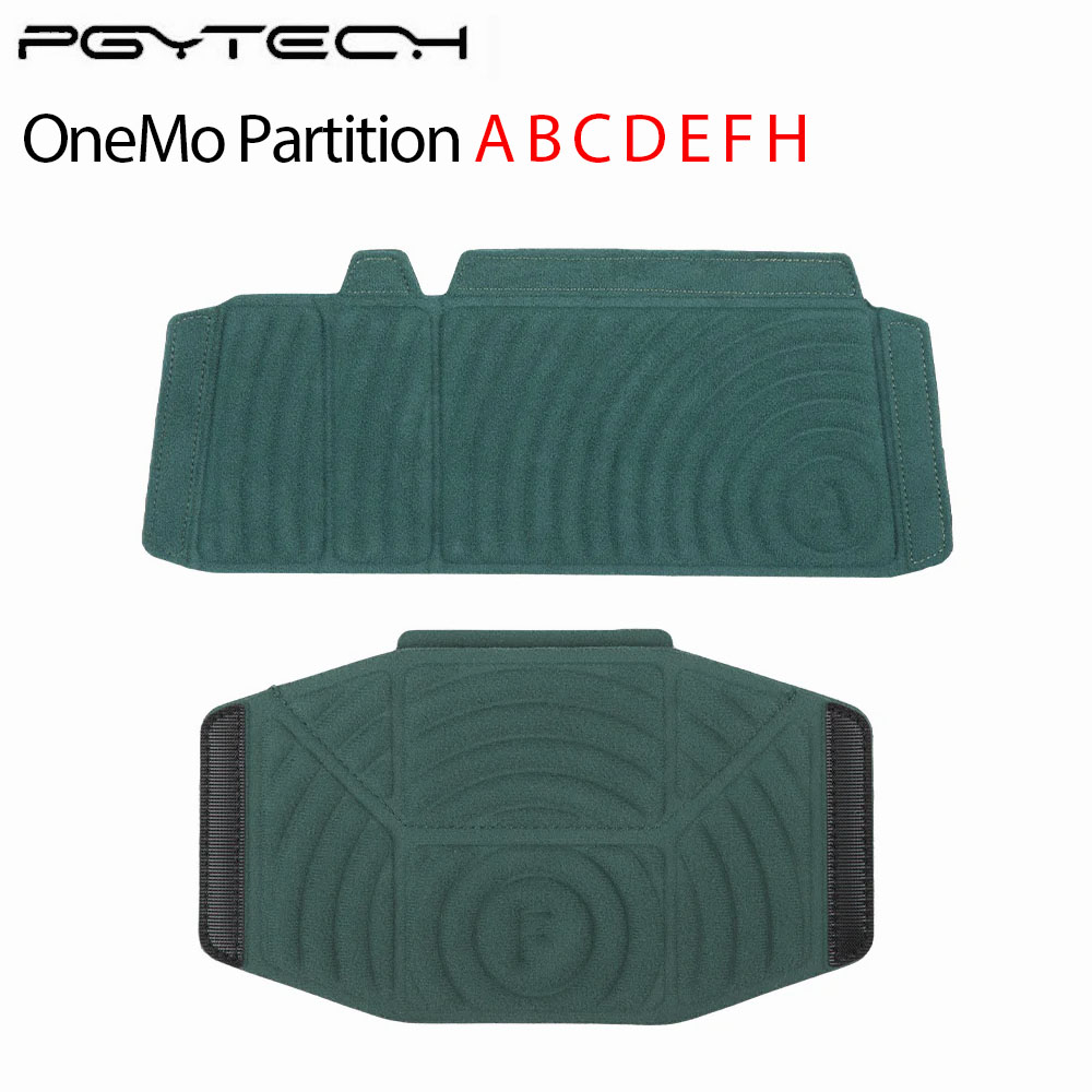 PGYTECH OneMo Partition A B C  - Photography Product ulasan dan harga