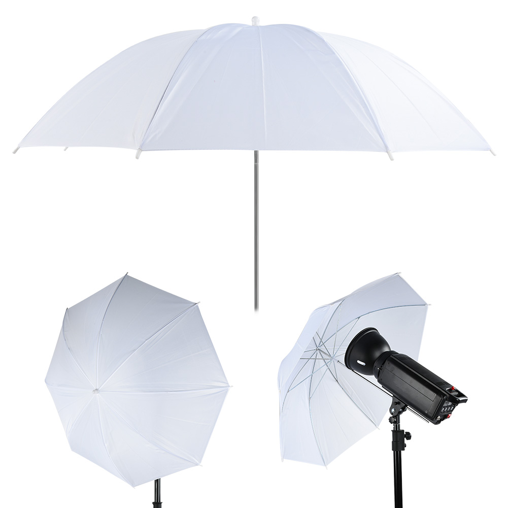 Payung Lembut Putih Transparan - Pop Up Flash Diffuser ulasan dan harga
