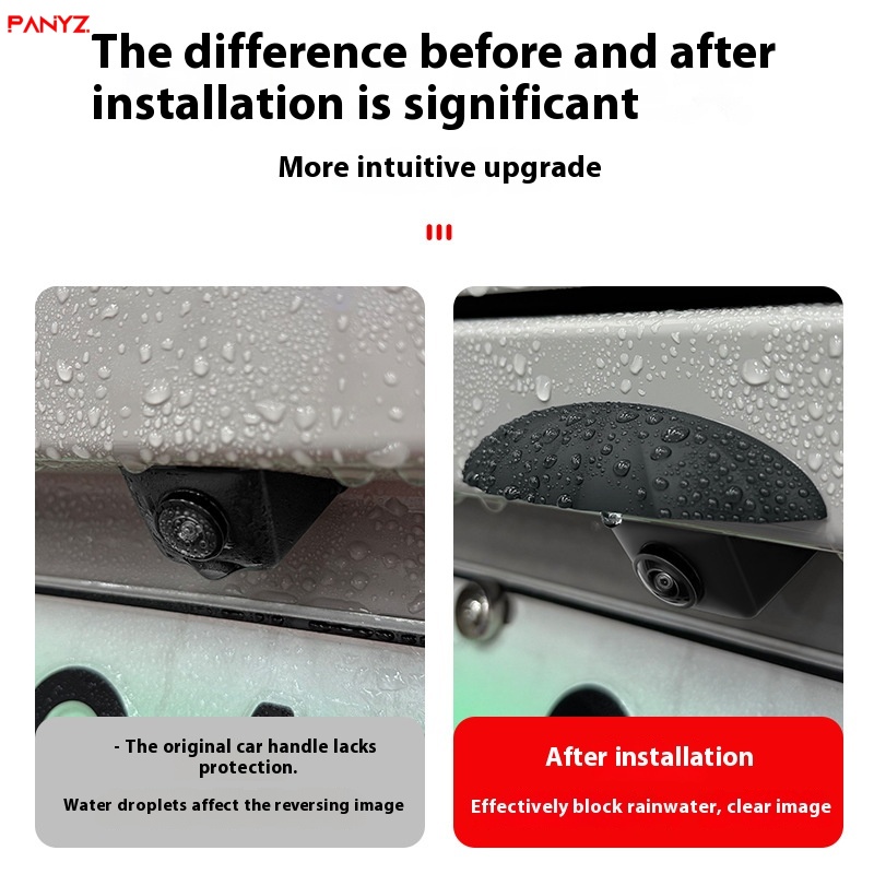 Penutup Kamera Belakang Mobil  - Camera Rain Cover ulasan dan harga