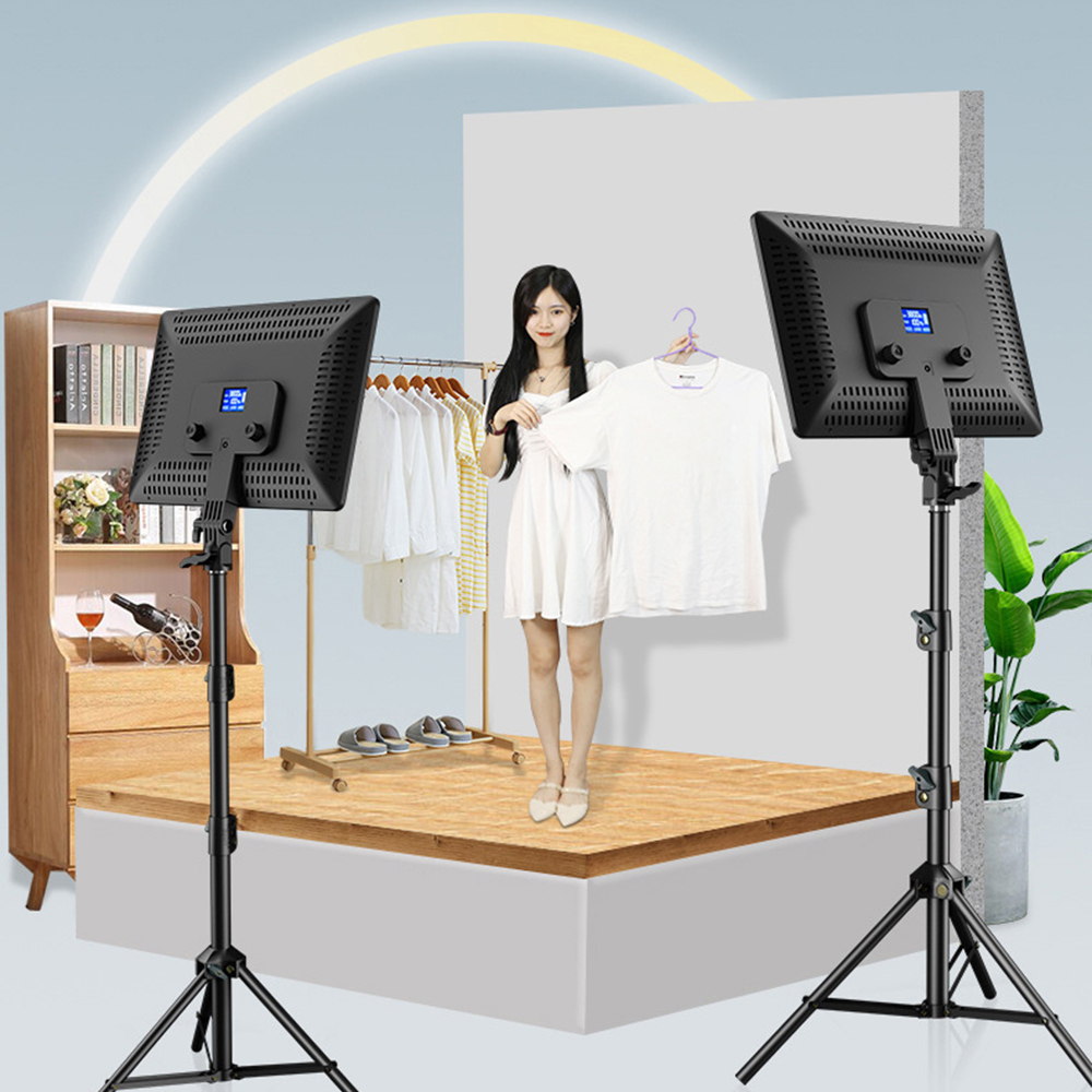 Panel Lampu Video LED 10/14 In - Photography Bulb ulasan dan harga