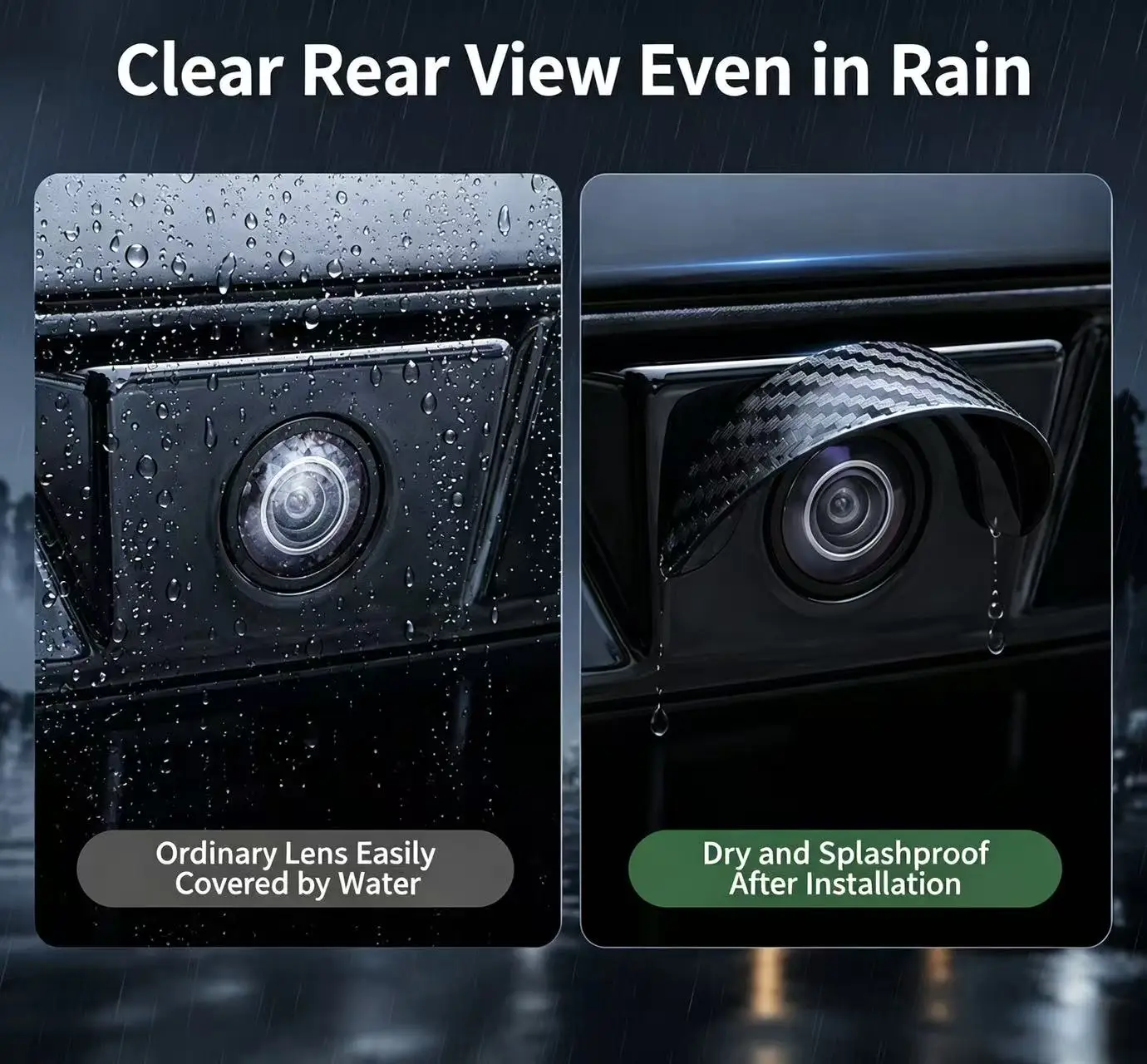 Pelindung Hujan Kamera Cadanga - Camera Rain Cover ulasan dan harga