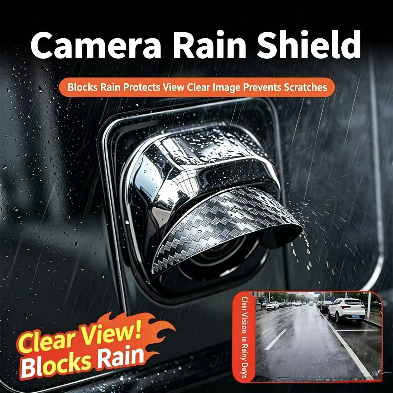 Pelindung Hujan Kamera Cadanga - Camera Rain Cover ulasan dan harga