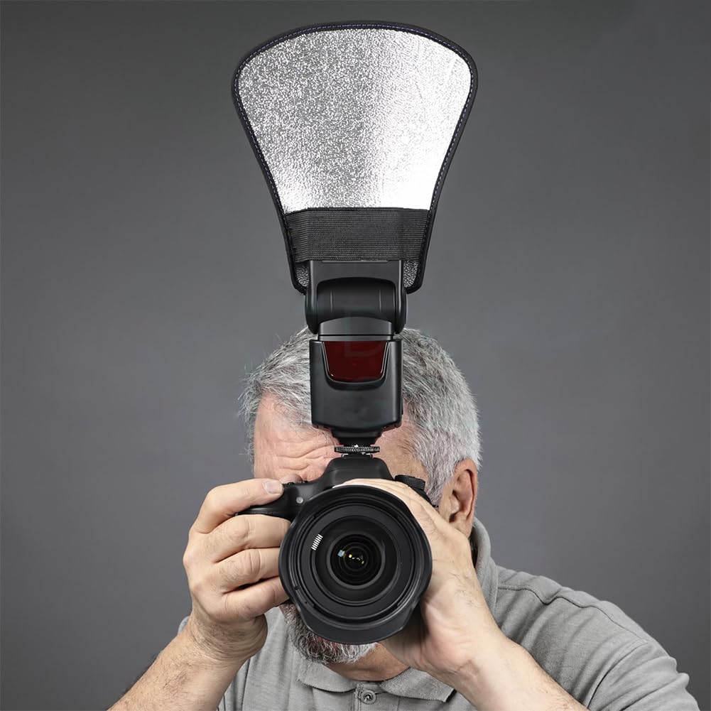 Universal 2-in-1 Flash Diffuse - Pop Up Flash Diffuser ulasan dan harga