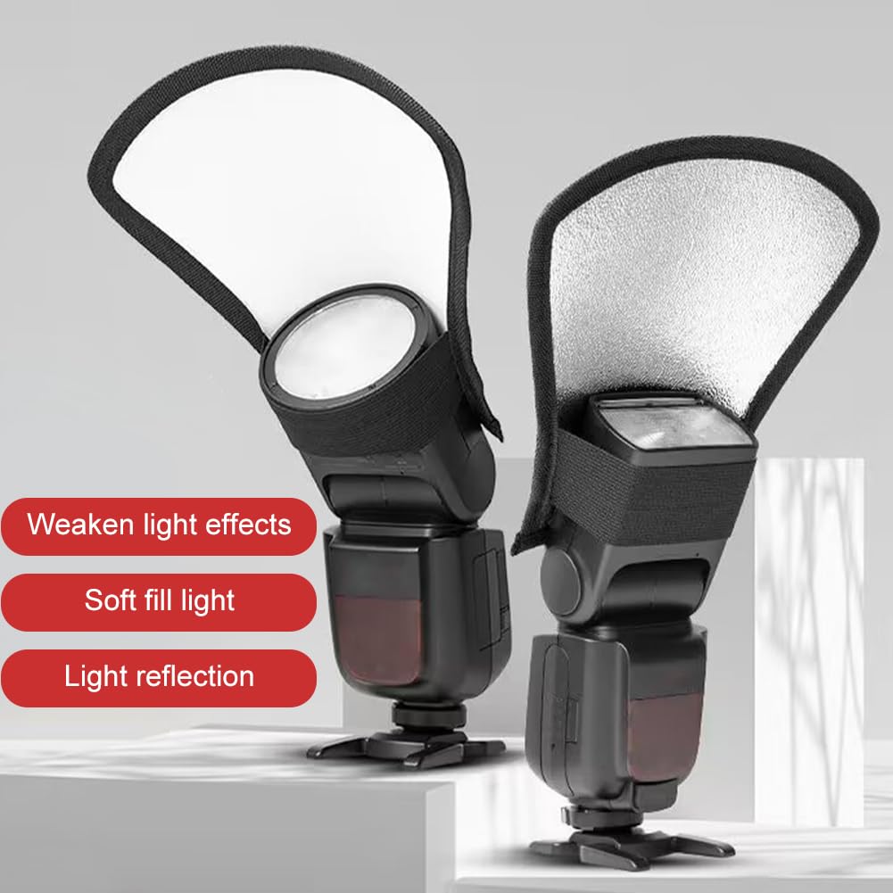 Universal 2-in-1 Flash Diffuse - Pop Up Flash Diffuser ulasan dan harga