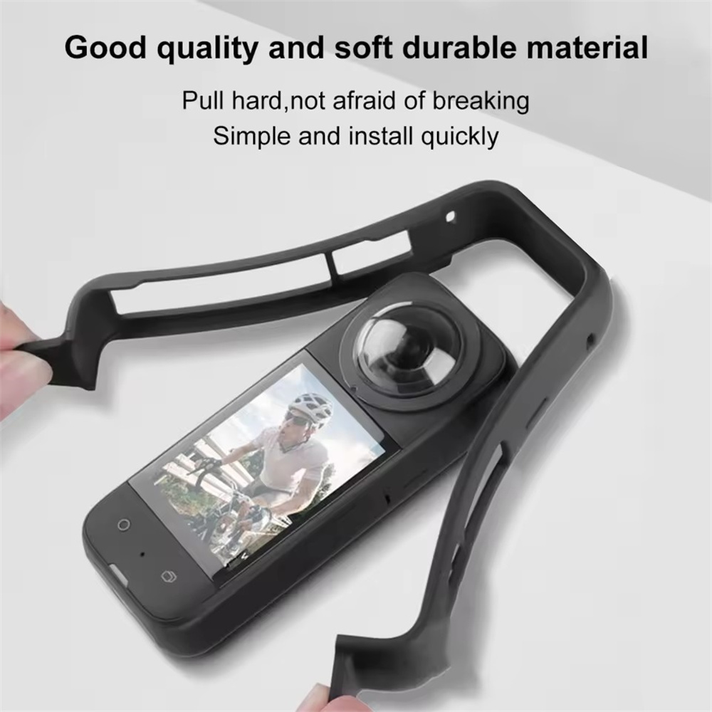 Casing Bingkai Pelindung Kamer - Insta360 Camera X3 ulasan dan harga