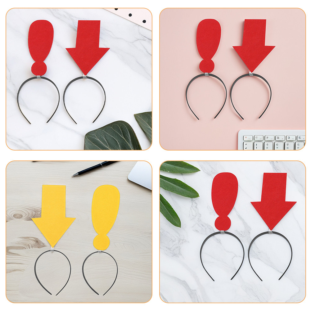 4Pcs Aksesoris Rambut Ringan B - Photography Questions ulasan dan harga