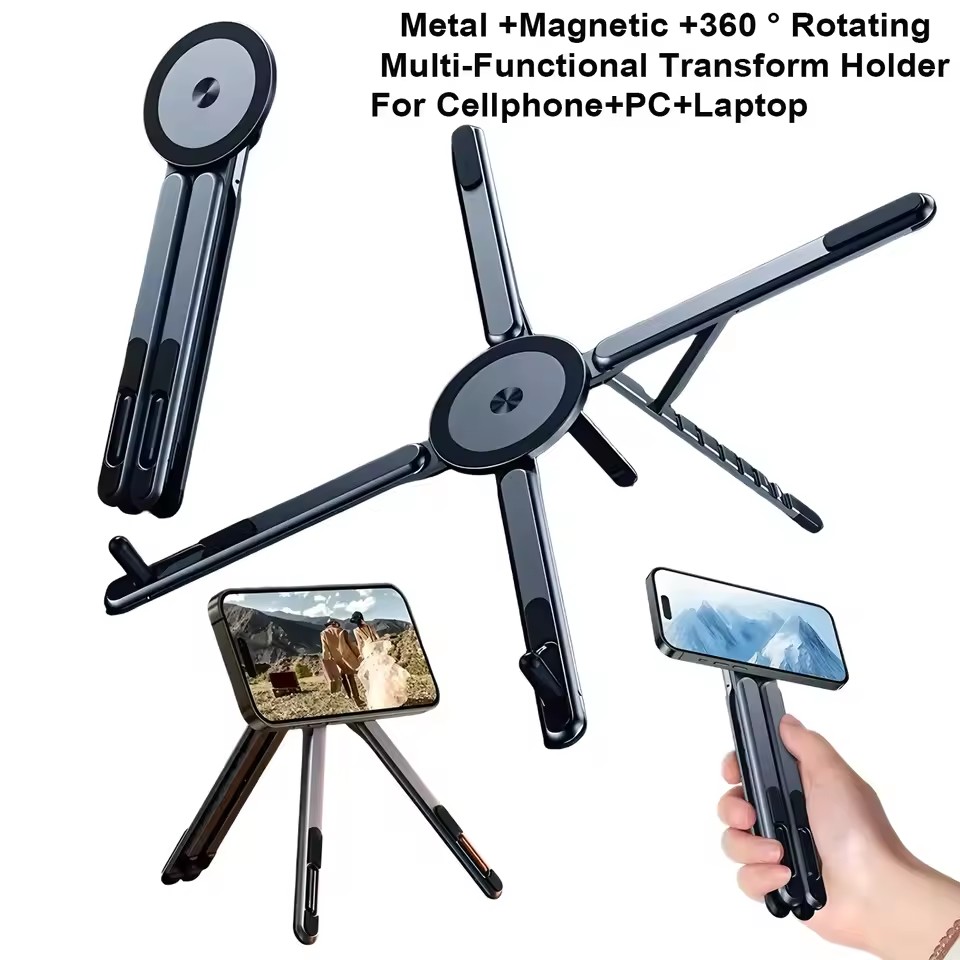Penyangga Ponsel Magnetik Port - Photography Basics ulasan dan harga