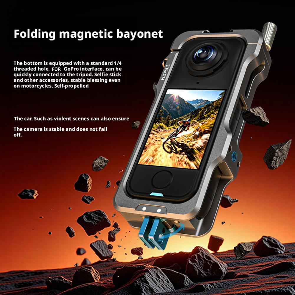 Untuk Insta360 X4 Air, rangka  - Insta360 Camera X4 ulasan dan harga
