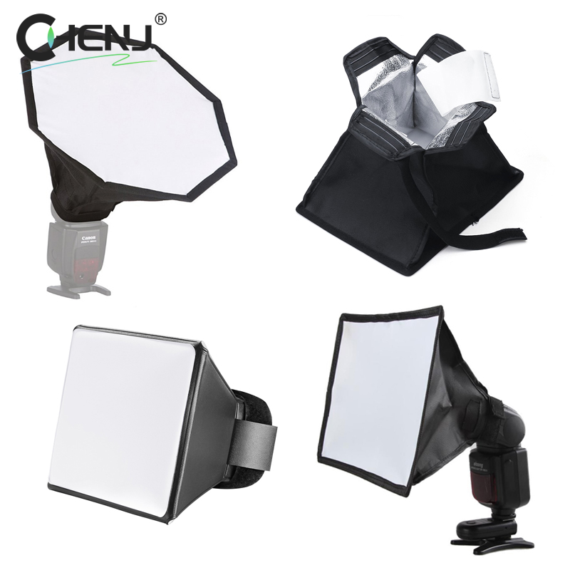 1 Buah Softbox Penyebar Flash  - Pop Up Flash Diffuser ulasan dan harga