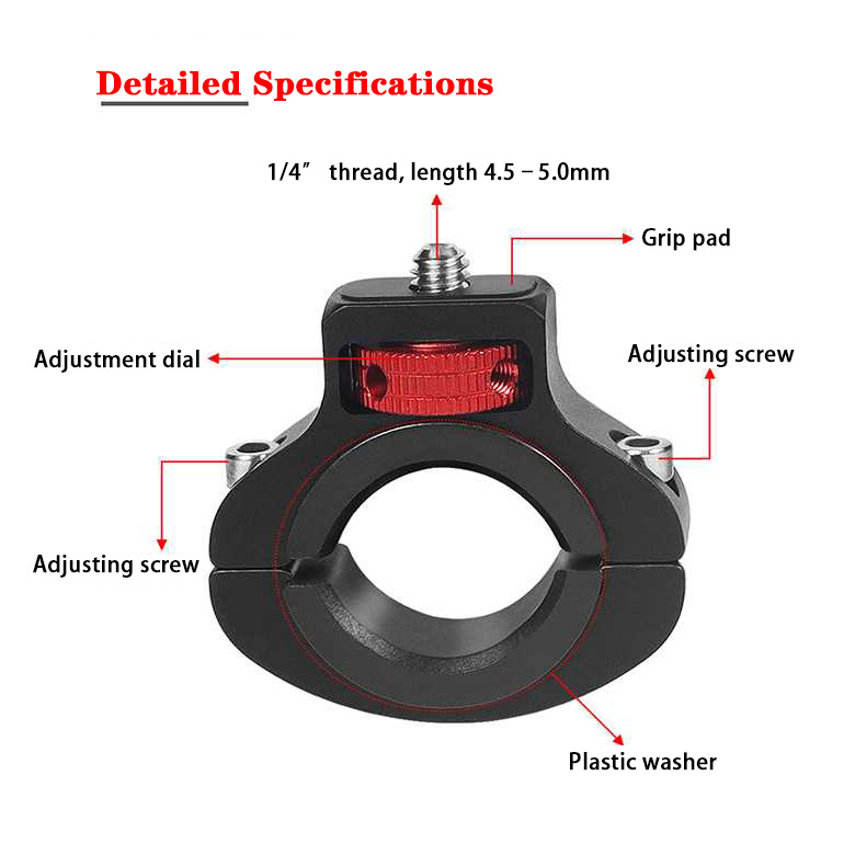 Penjepit Sepeda dengan Sekrup  - Insta360 Camera X3 ulasan dan harga