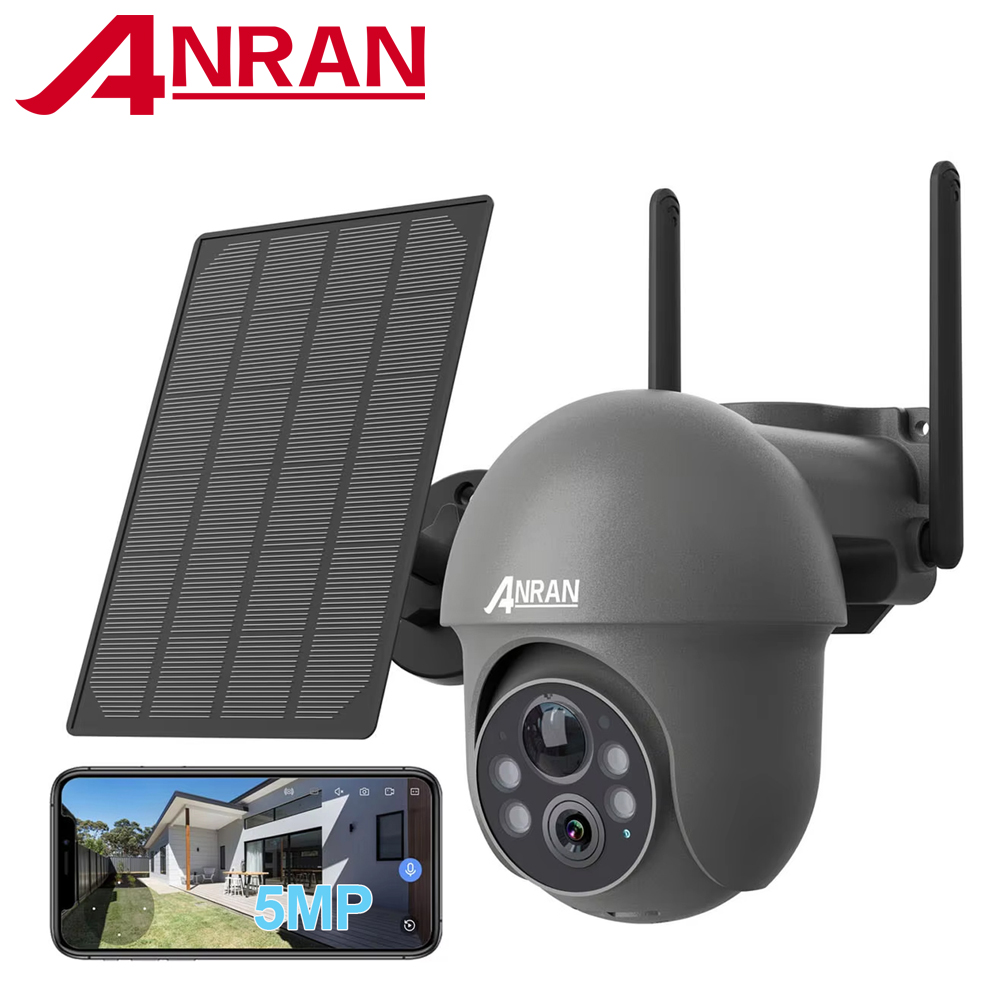 ANRAN Kamera WiFi 2K Kamera Ba - Photography Basics ulasan dan harga