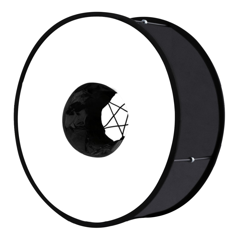 45Cm Cincin Softbox Speedlight - Pop Up Flash Diffuser ulasan dan harga