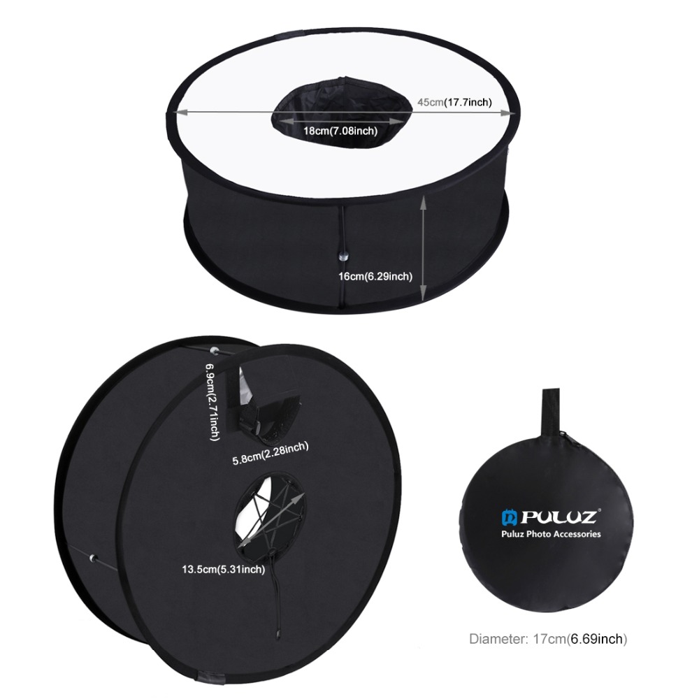 45Cm Cincin Softbox Speedlight - Pop Up Flash Diffuser ulasan dan harga