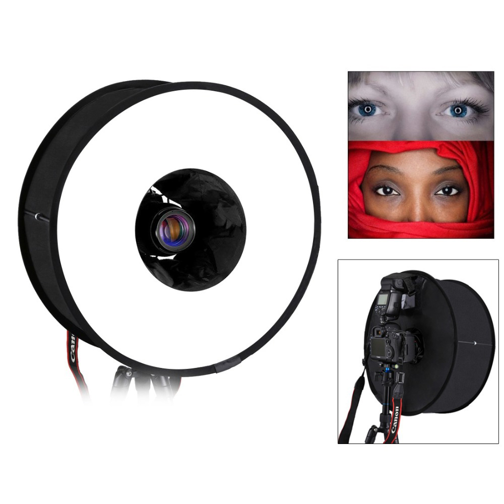 45Cm Cincin Softbox Speedlight - Pop Up Flash Diffuser ulasan dan harga
