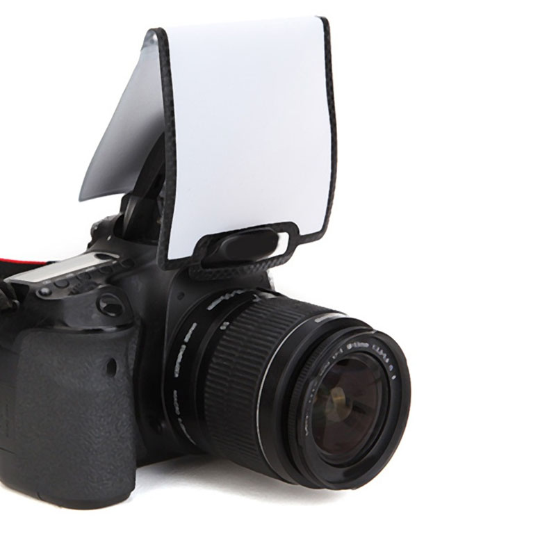 Flash kamera SLR umum, softbox - Pop Up Flash Diffuser ulasan dan harga
