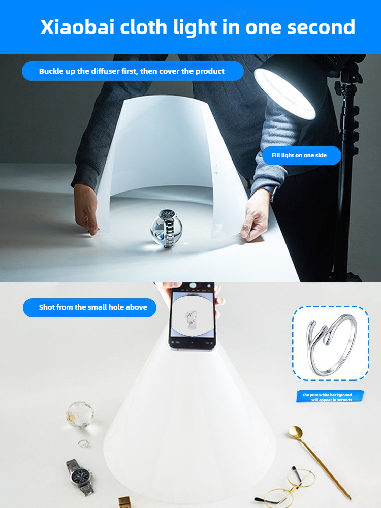 Diffuser Flash Foto Bentuk Ker - Pop Up Flash Diffuser ulasan dan harga