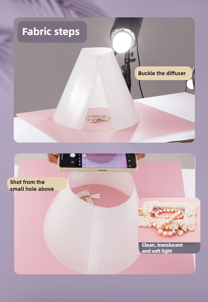 Diffuser Flash Foto Bentuk Ker - Pop Up Flash Diffuser ulasan dan harga