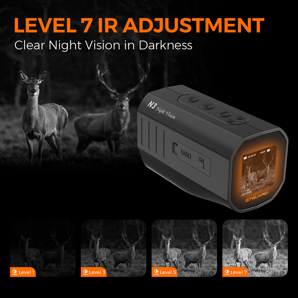 GTGUARD N3 Perangkat Penglihat - Photography Youtube ulasan dan harga