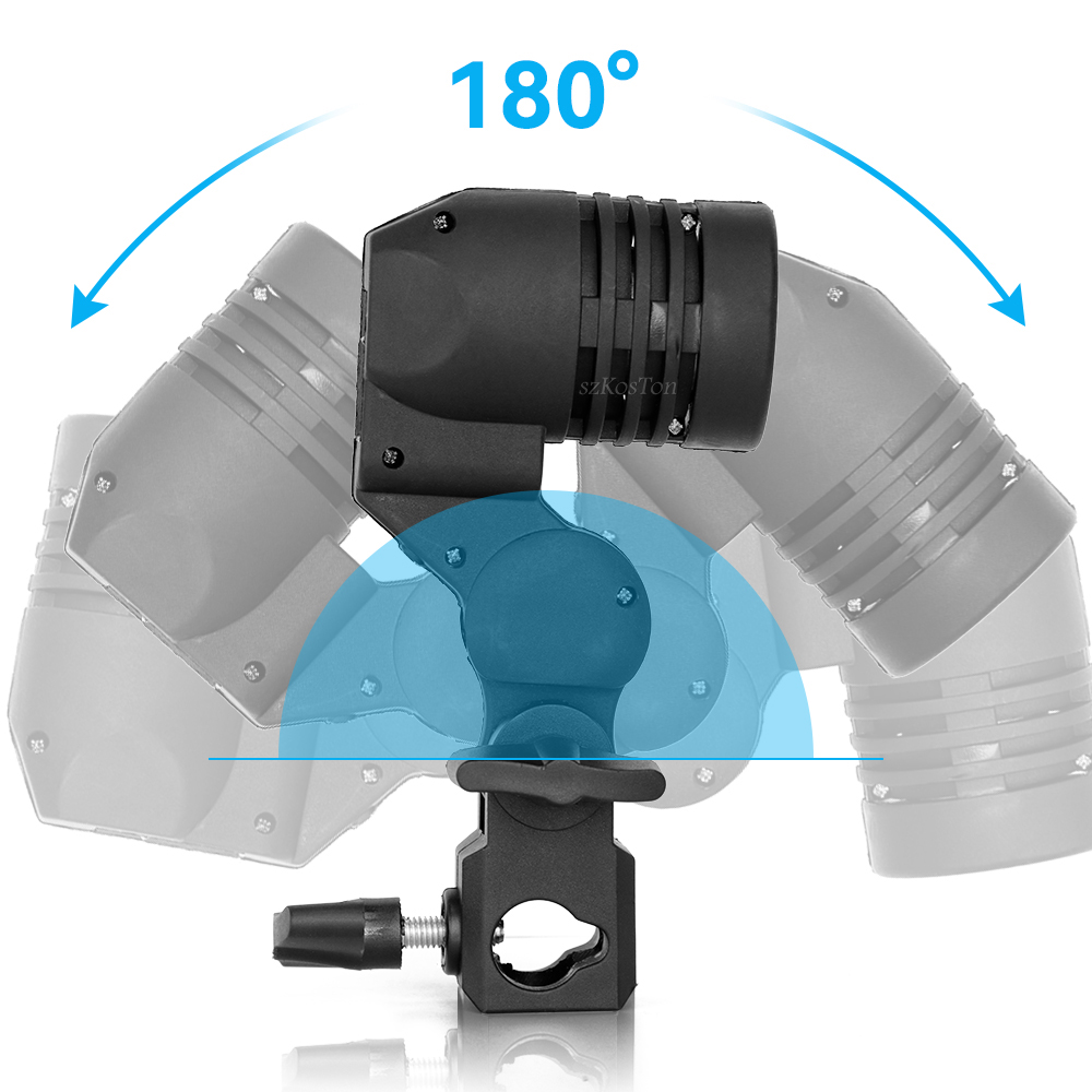 Dudukan bohlam kepala tunggal, - Photography Bulb ulasan dan harga