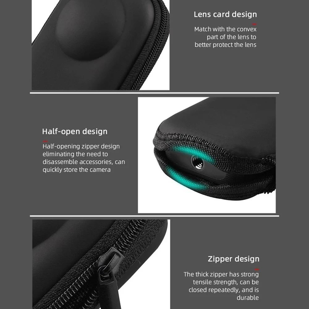 Pelindung lensa untuk Insta360 - Insta360 Camera X3 ulasan dan harga