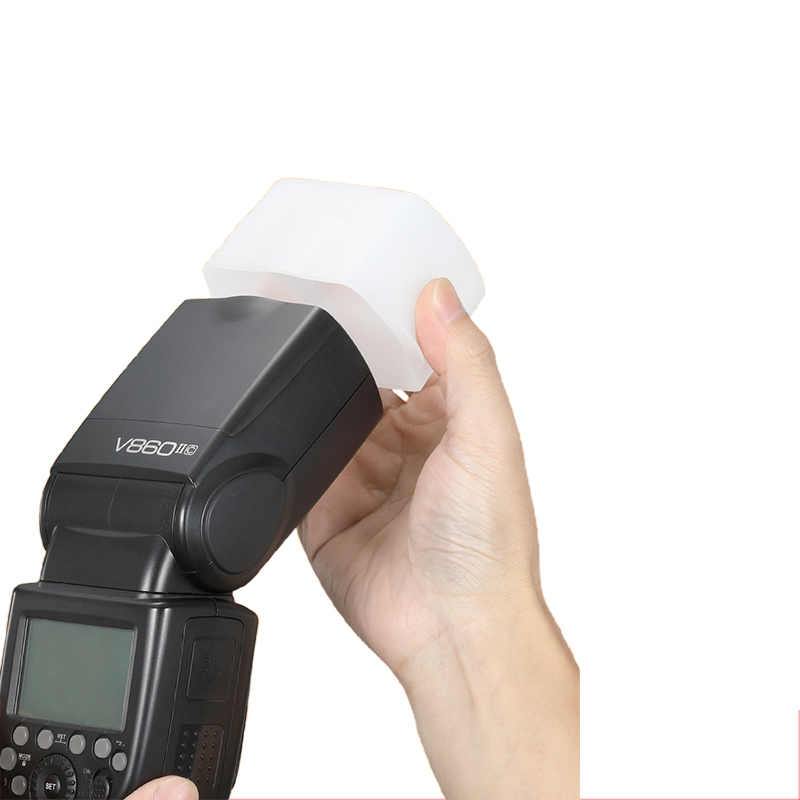 Bouncing kubah Diffuser Flash  - Pop Up Flash Diffuser ulasan dan harga