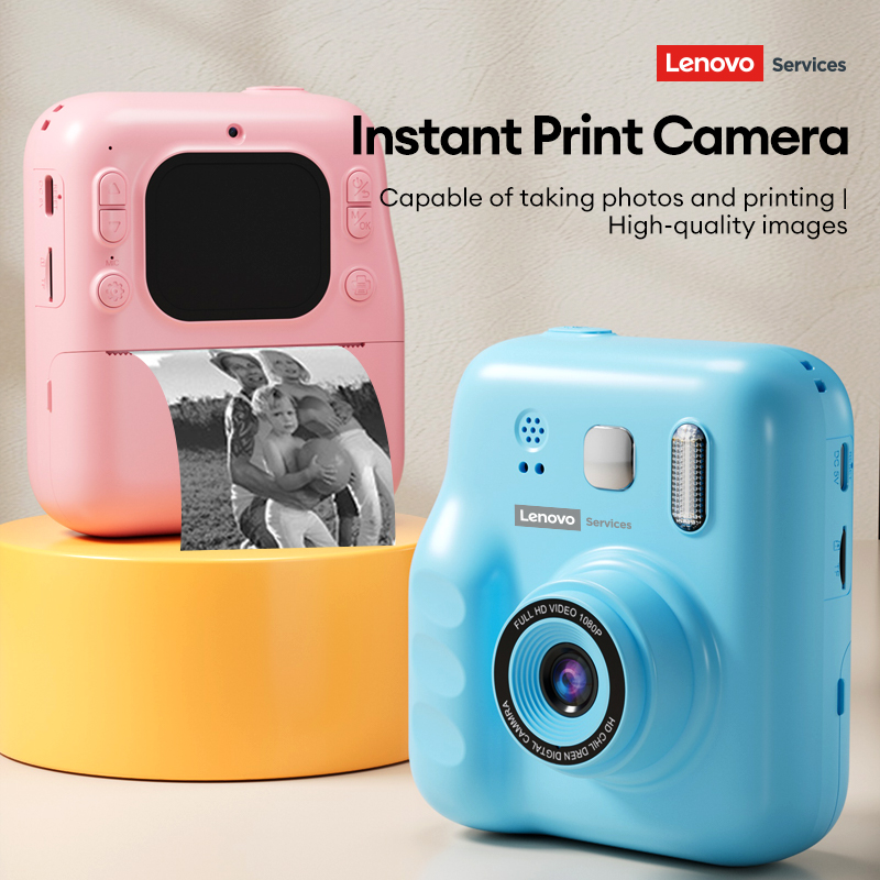 Kamera Cetak Warna Lenovo Kame - Photography Product ulasan dan harga