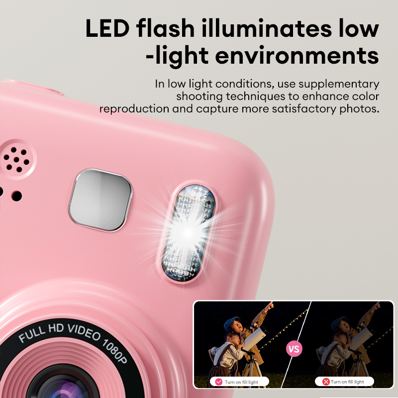 Kamera Cetak Warna Lenovo Kame - Photography Product ulasan dan harga